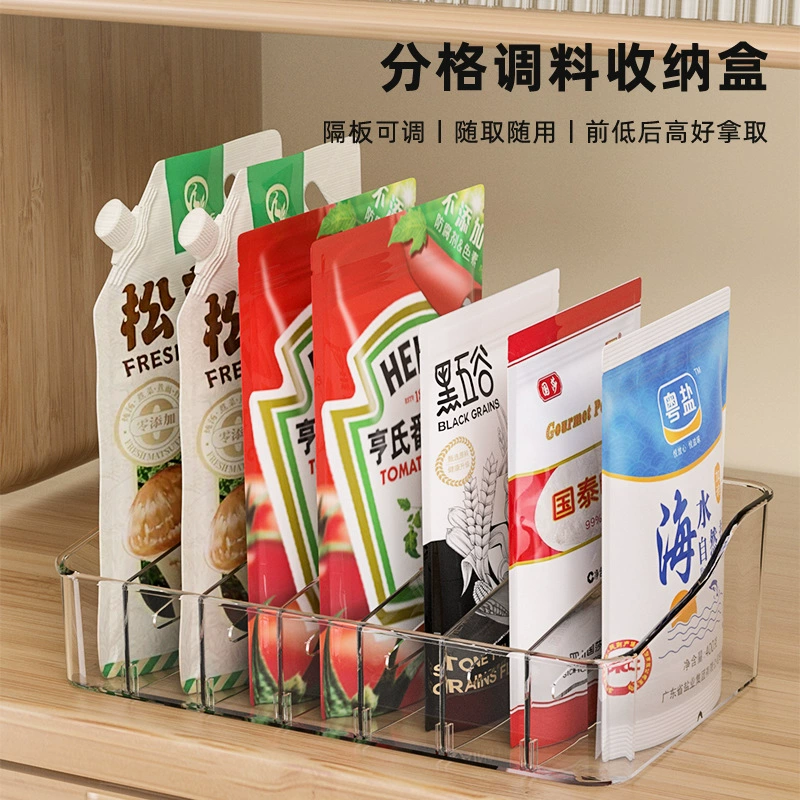 Shelf Rack Storage Box Compartment Countertop Kitchen — spice rack wholesale pick on SpiceShelf