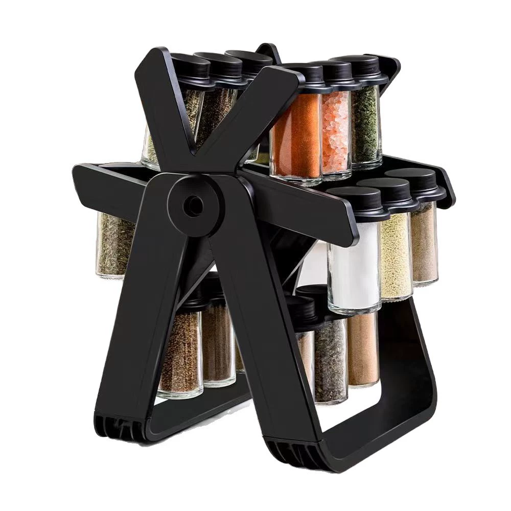 Spice Rack Shelf Rack Rotating Kitchen Glass — spice rack wholesale pick on SpiceShelf