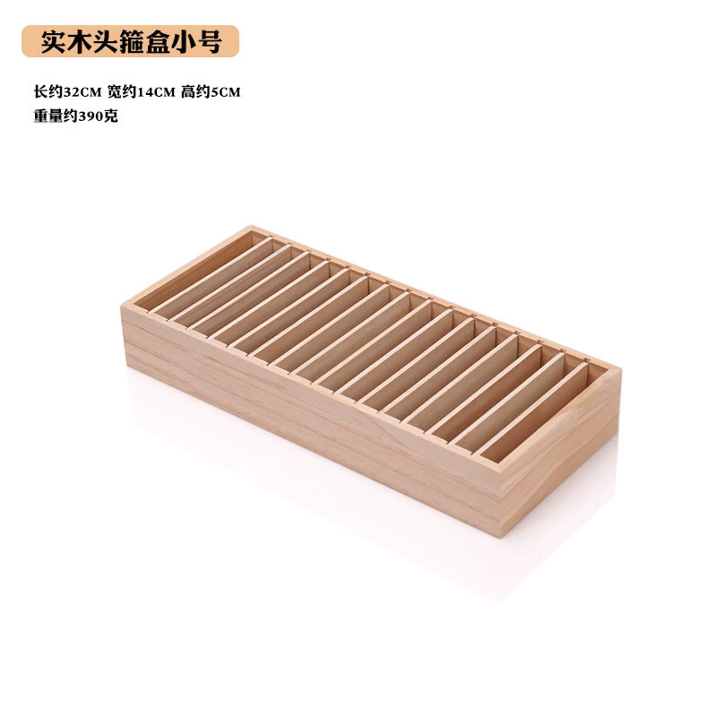 Display Rack Storage Box Solid Wood — spice rack wholesale pick on SpiceShelf
