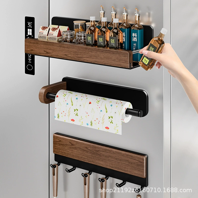 Spice Rack Magnetic Shelf Rack Hook Rack No-drill — spice rack wholesale pick on SpiceShelf