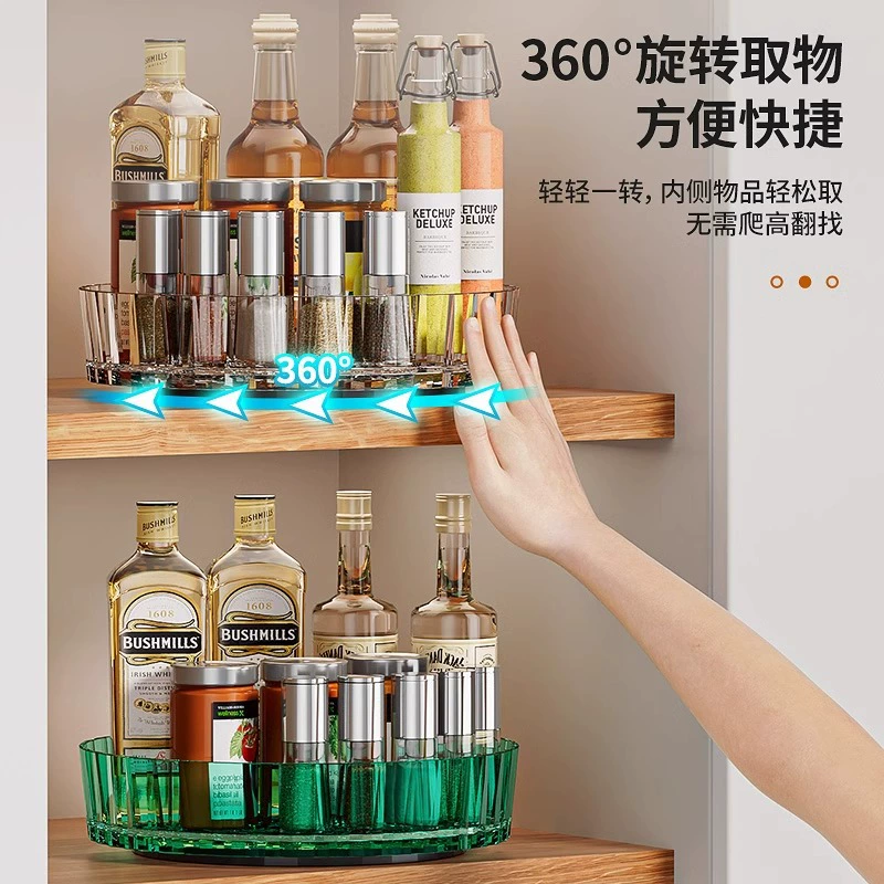 Spice Rack Storage Rack Countertop Rotating Kitchen — spice rack wholesale pick on SpiceShelf