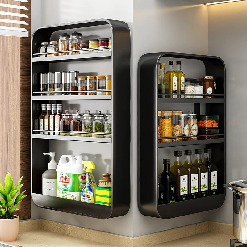 Storage Rack No-drill Kitchen — spice rack wholesale pick on SpiceShelf