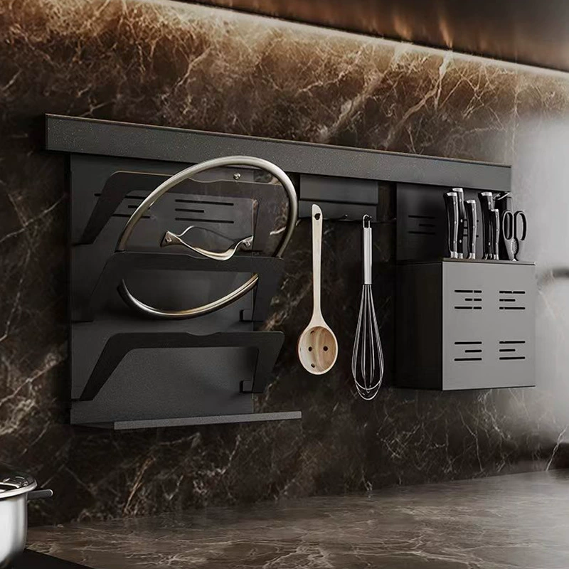Spice Rack Wall-mounted Storage Rack No-drill Kitchen — spice rack wholesale pick on SpiceShelf