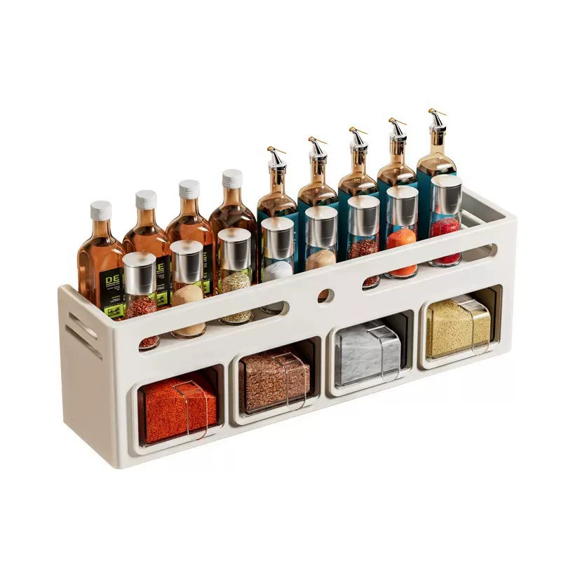 Spice Rack Magnetic Shelf Rack Hook Rack No-drill — spice rack wholesale pick on SpiceShelf
