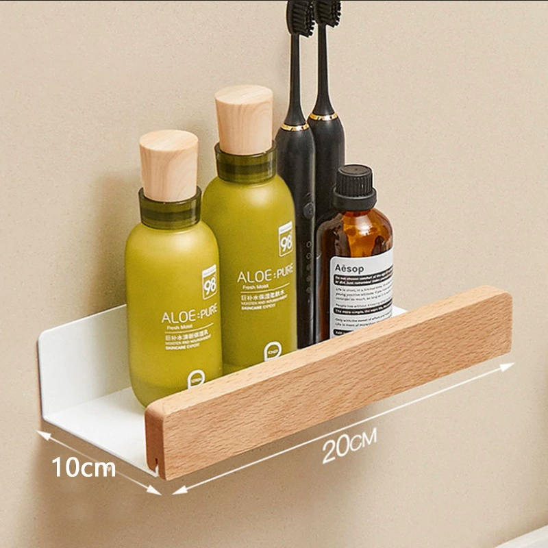 Spice Rack Wall-mounted Storage Rack Solid Wood No-drill — spice rack wholesale pick on SpiceShelf