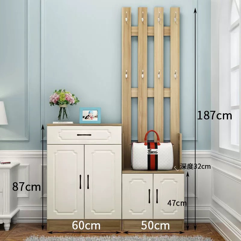 Garment Rack Freestanding Shoe Cabinet Wardrobe Hanger — spice rack wholesale pick on SpiceShelf